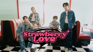 MIRROR 《Strawberry Love》 （Anson Lo 盧瀚霆 Edan 呂爵安 Jeremy 李駿傑 Keung To 姜濤） Official Music Video [upl. by Gathard656]