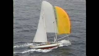 Classic schooner VIVEKA ocean cruising [upl. by Niven43]