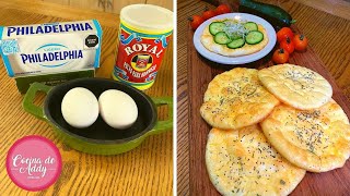 En 10 Minutos PAN SIN HARINA Con 3 Ingredientes Fácil y Esponjoso KetoDiabetes  Cocina de Addy [upl. by Belamy]