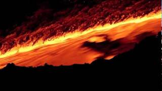 Spectacular raging lava rivers decimate forests lone resident flown out  at Royal Gardens Hawaii [upl. by Hcnarb]