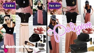 Polyvore  Budget Barbie EP40 [upl. by Canute]