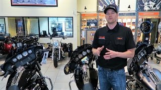 Difference Between HarleyDavidson Street Glide vs Street Glide Special│FLHX vs FLHXS [upl. by Shayla]