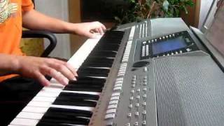 BOYS JESTEŚ SZALONA keyboard Yamaha PSR S710 by rafillo [upl. by Vil]