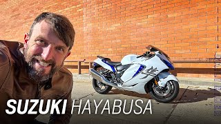 2023 Suzuki Hayabusa Review  Daily Rider [upl. by Meilen]