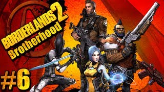 Borderlands2 Pt6 Brotherhood 4 player coop [upl. by Harley]