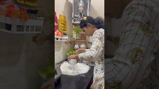 minivlog165 Parotta preparation😊✨part 1🙌youtube shorts reels trending cooking food [upl. by Atilam600]