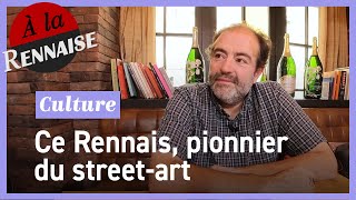 🎥 « À la Rennaise » EP04 avec Tarek graffeur et illustrateur rennais [upl. by Nosredneh]