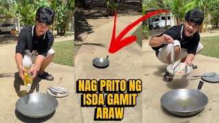 SA SOBRANG INIT NG PANAHON PUWEDE NA MAG LUTO NG ISDA [upl. by Zzaj]