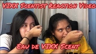 ‪빅스‬ VIXX  ‘Scentist’ Reaction Video [upl. by Marybella999]