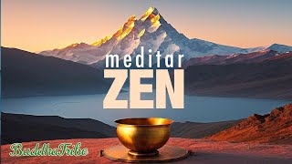 𝙈𝙚𝙙𝙞𝙩𝙖𝙧 𝙕𝙚𝙣 🧘🏻‍♀️ Cuencos Tibetanos para Meditación [upl. by Trudey]