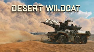 Battlefield 2042  Wildcat 35mm  Infantry Gameplay [upl. by Crista]