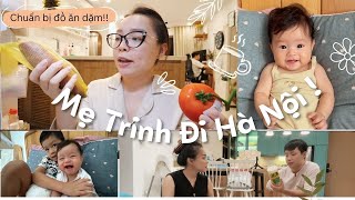 3 Ba Con Ở Nhà Mà Không Có Mẹ Sẽ Như Thế Nào 😥 TrinhPham Family [upl. by Lyn451]