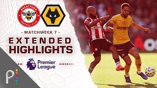 Brentford v Wolves  PREMIER LEAGUE HIGHLIGHTS  1052024  NBC Sports [upl. by Mot]