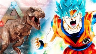 NUEVA SERIE INCREÍBLE DE ARK  DRAGON BALL ARK 1 [upl. by Nagrom197]