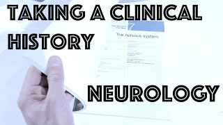 The Neurological History  Clinical Skills OSCE [upl. by Anyela]