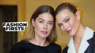 Fashion First Times with Doutzen Kroes  Karlie Kloss [upl. by Luigino]