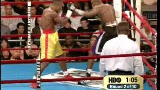 Vernon Forrest vs Ike Quartey  14 [upl. by Yral]