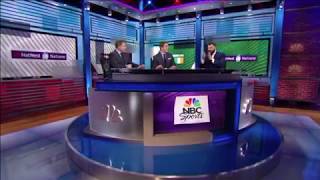 Corbisiero and Lyles Round Five Review on NBC Sport  NBC on NatWest 6 Nations [upl. by Htessil717]