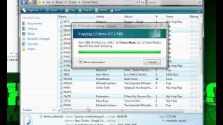 How To Transfer Song From iPod to iTunes Easy [upl. by Yesdnik]