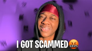 HOW I GOT SCAMMED ON DEPOP STORYTIME [upl. by Uticas]