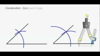 Constructing Congruent Angle [upl. by Shaum851]