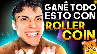 Cuanto Gane JUGANDO 1 año ROLLERCOIN  Gana jugando SIN INVERTIR [upl. by Revart]