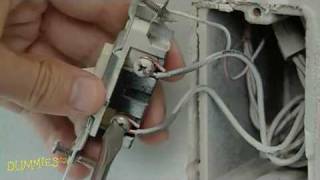 How to Replace a Standard Switch with a Dimmer Switch For Dummies [upl. by Consolata]