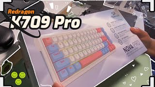 Unboxing the Redragon Nova K709 Pro  THE BEST Budget Gaming Keyboard [upl. by Gall]