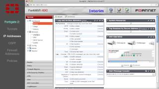 FortiGate Redundant OSPF routing over IPsec VPN [upl. by Chard]