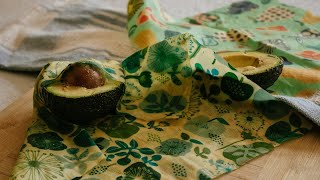 How to make Extra Sticky Beeswax Wraps DIY [upl. by Ahserb61]