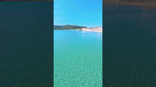 POETTO COL MAESTRALE 💙💙💙🏖️🌊travel sardegna beach summer viaggio sardinia nature beautiful [upl. by Mckee]