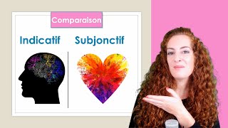 Subjonctif ou Indicatif  FRENCH SUBJUNCTIVE  Leçon de français French lesson [upl. by Namlas652]