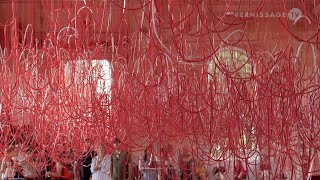 Chiharu Shiota Who am I Tomorrow  Kunstraum Dornbirn [upl. by Aiksas]