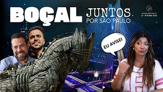 Eu avisei  Marçal e Boulos estão juntos no segundo turno de SP [upl. by Ennaegroeg28]