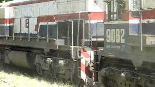 Tren 305 de Ferrobaires con auxilio [upl. by Dowling]