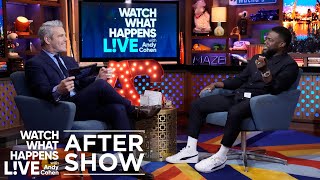 How Did Kevin Hart Convince Chris Rock to Film Their Comedy Special  WWHL [upl. by Sualokcin]