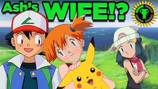 Game Theory Who Does Ash MARRY Pokemon [upl. by Ellenej]