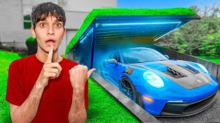 I Built 3 SUPERCAR SECRET ROOMS You’d NEVER FIND [upl. by Marsiella401]