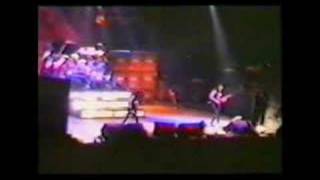 Metallica  Ride The Lightning Live in 1987 Gothenburg Sweden [upl. by Ahsimak]