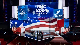 LIVE 2024 Republican National Convention in Milwaukee–Day 3 [upl. by Arriet912]