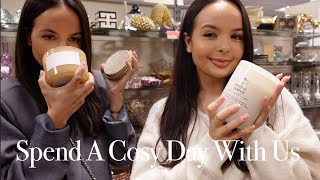 VLOG A COSY autumn day BampM TKmax Next amp More 🍂 Ayse and Zeliha [upl. by Wivinia]