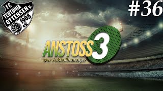 Lets Play Anstoss 3 36  AufAbwertung nach meinem Geschmack deutsch [upl. by Larok]