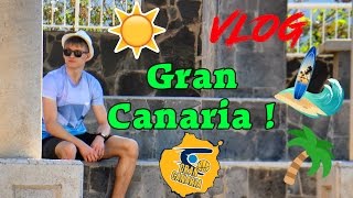 VLOG  30 DEGRÉS EN FÉVRIER   Holidays In Gran Canaria [upl. by Cynara367]