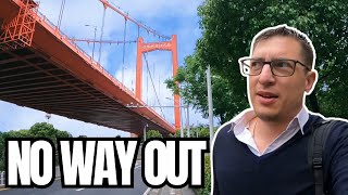 Crossing Wuhans Golden Gate China Travel Vlog [upl. by Leehar]