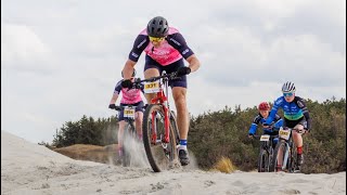 Cross Duathlon Ameland amp Kalas MTB Race 2022 [upl. by Berger]