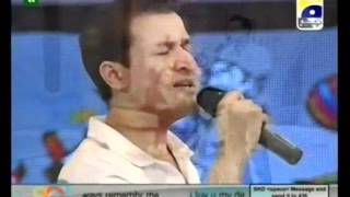 Rahim Shah extra ordinary performance Maa Jhoola [upl. by Aimaj]