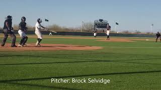 1B Tanner Smith 2021  Basha HS AZ  Oregon St Commit [upl. by Erdei340]