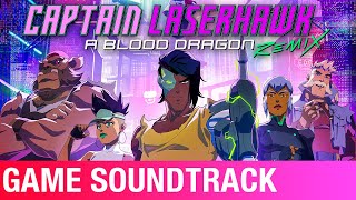 This is not Eden Anymore  Captain Laserhawk A Blood Dragon Remix Original Soundtrack  Oscillian [upl. by Pampuch]