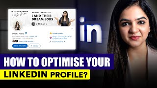 How to optimise your LinkedIn profile from scratch  Step by step explained [upl. by Strong978]