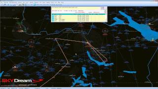 FS COMMANDER FSX HD Logiciel de Création de Plan de vol Vidéo tutoriel en Français [upl. by Duax362]